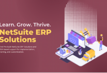 NetSuite ERP: A Powerful Cloud Platform For Growing Businesses