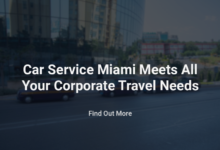 Car Service Miami Meets All Your Corporate Travel Needs