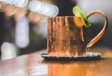 Copper Cocktail