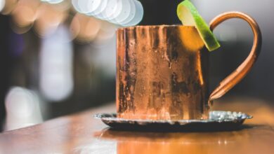 Copper Cocktail